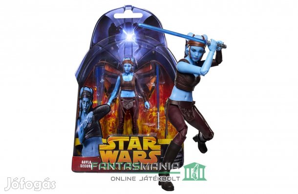 Star Wars figura 16-18cm Black Series - Aayla Secura női jedi mester