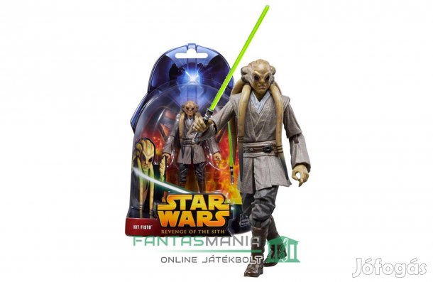 Star Wars figura 16-18cm Black Series - Kit Fisto csápos Jedi Mester