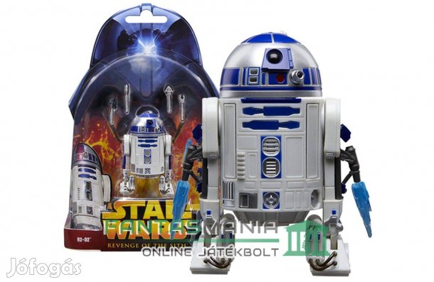 Star Wars figura 16-18cm méretarányos Black Series - R2D2 / R2-D2