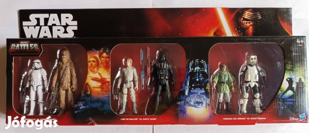 Star Wars figura. Epic battle 6 figura egyben