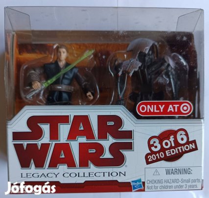Star Wars figura. Legacy collection set. Anakin Skywalker és Droideka
