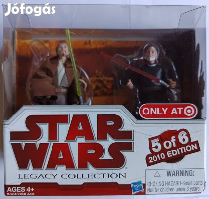 Star Wars figura. Nicanas Tassu Jedi mester és Count Dooku sith nagyúr