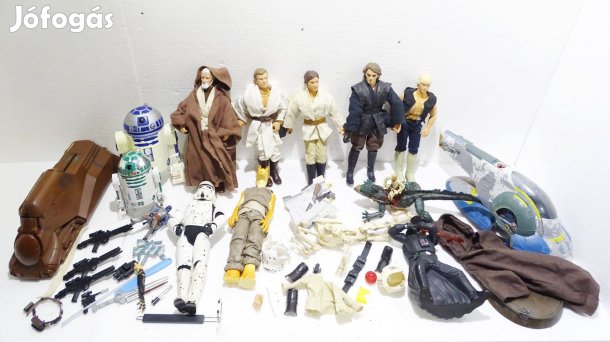 Star Wars figura figurák 30 cm Obi-Wan Kenobi Dart Vader Luk Skywalker