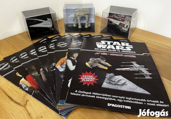 Star Wars járművek 