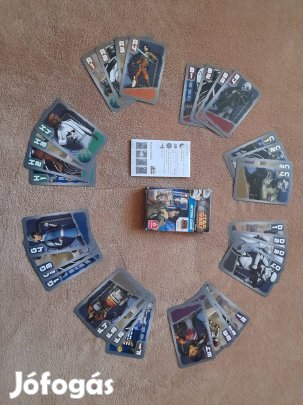 Star Wars kártyajáték Disney Cartamundi
