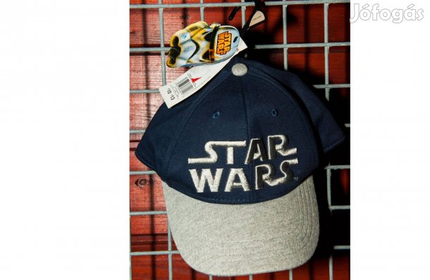 Star Wars kék ezüst címkés baseball sapka
