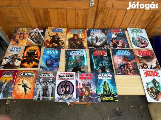Star Wars képregény csomag (német)