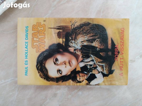 Star Wars kiadás "Zorba A Hutt Visszavág" Régi eredeti db