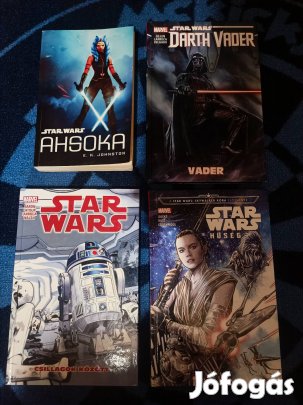 Star Wars könyv képregény akció 