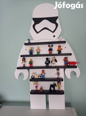Star Wars lego polc új
