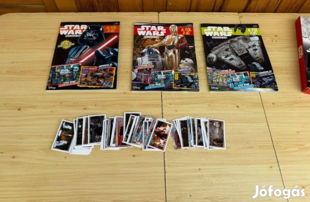 Star Wars magazin 1-3.szám