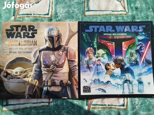 Star Wars naptárak 2 db