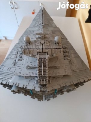 Star Wars óriási Lego csillagromboló devastator