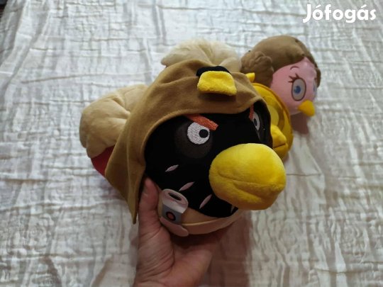 Star Wars plüssök (6 db Angry Birds)