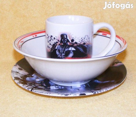 Star Wars porcelán reggelizőszett 3 db-os
