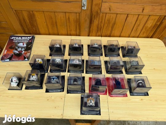 Star Wars sisak gyűjtemény 19 db