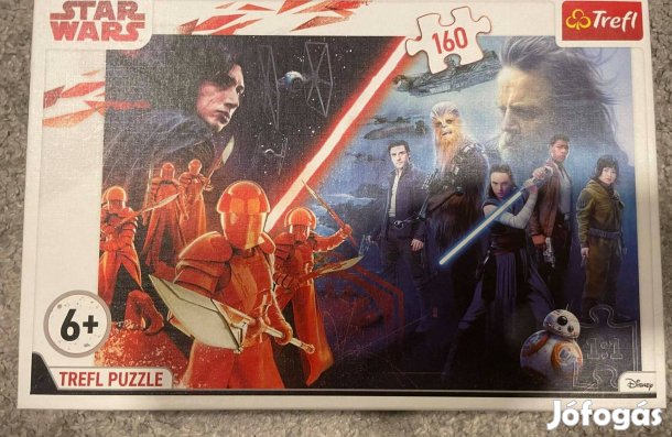 Star Wars társasjátékok és kirakó