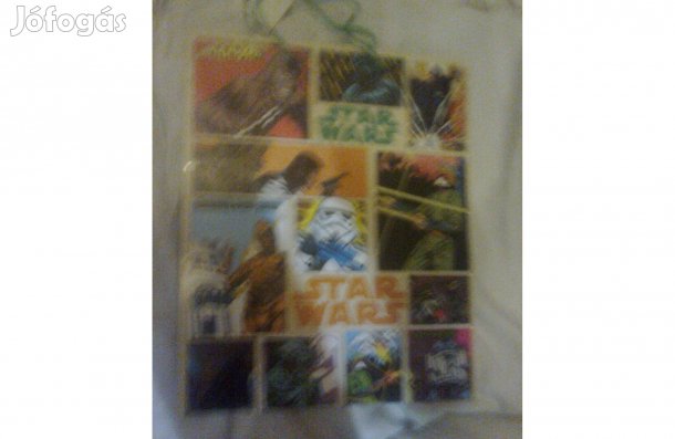 Star Wars táska papír