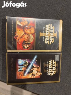 Star Wars videokazetták