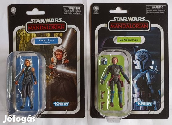 Star Wars vintage collection figura. Ahsoka Tano VC222, Bo-Katan Kryze