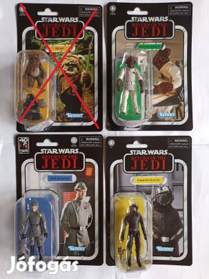Star Wars vintage collection figura. VC22, VC284, VC232