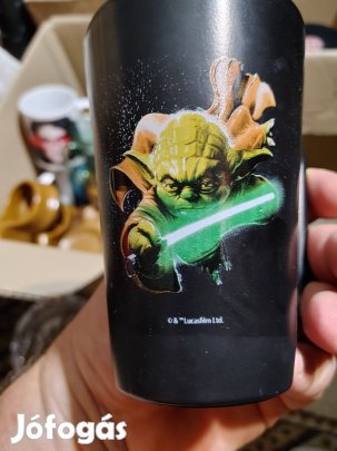 Star Wars yoda bögre