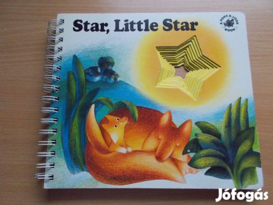 Star, Little Star - Csillag, kis csillag * angol nyelvű