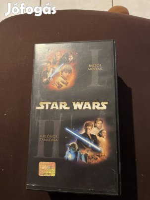 Star ears 1-2 vhs scifi