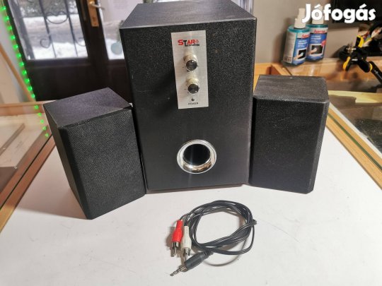 Star technology 2.1 hangfal szett