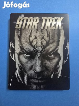Star trek (fémdoboz 2lemezes) blu-ray