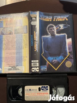 Star trek egyesítés vhs kistok scifi