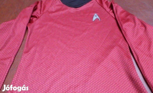 Star trek felső felnőtt jelmez