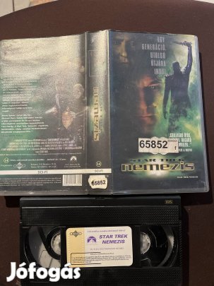 Star trek nemesis vhs kistok scifi