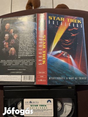 Star trek űrlázadás vhs kistok scifi