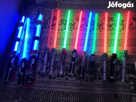 Star wars Hasbro eredeti fénykardok 