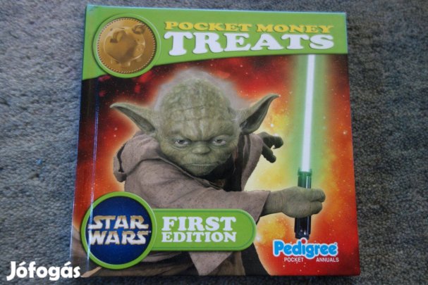 Star wars Pocket Money Treats book könyv