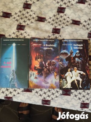 Star wars (Csillagok háborúja) 1,2,3