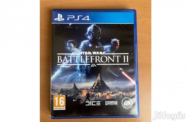 Star wars : Battlefront II ps4-re eladó!