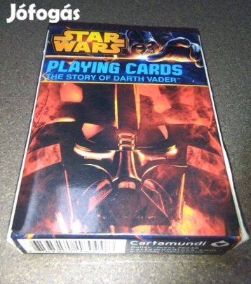 Star wars angol nyelvű játékkártya