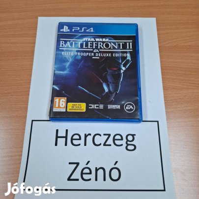 Star wars battlefront 2 ps4