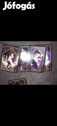 Star wars francia kártyapakli új, hiánytalan