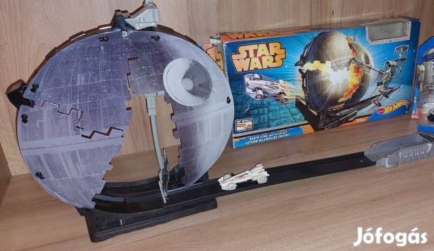 Star wars hot wheels pálya 2db eladó 