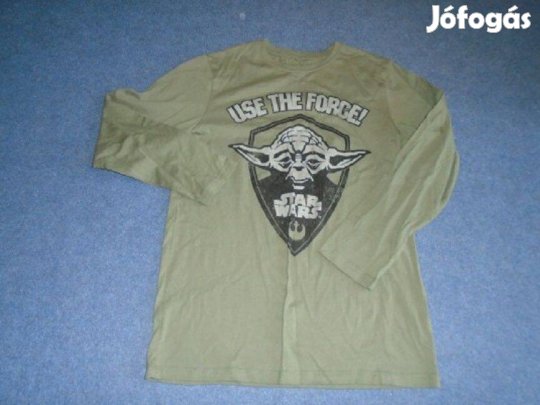 Star wars mintás hosszú ujjú felső 13-14 évesre (méret 164)