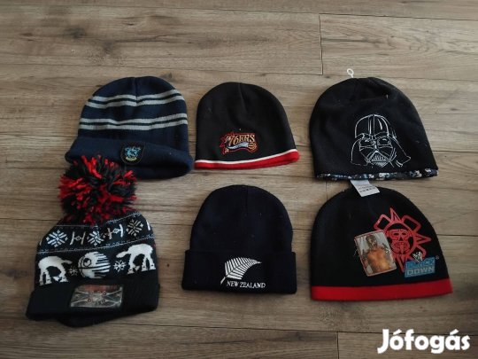 Star wars sapka HP sapka gyerek télisapka 6db