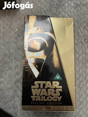 Star wars vhs pakk arany scifi