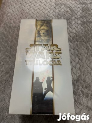 Star wars vhs pakk fekete 