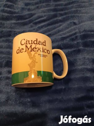 Starbucks "Icon" bögre Ciudad de Mexico