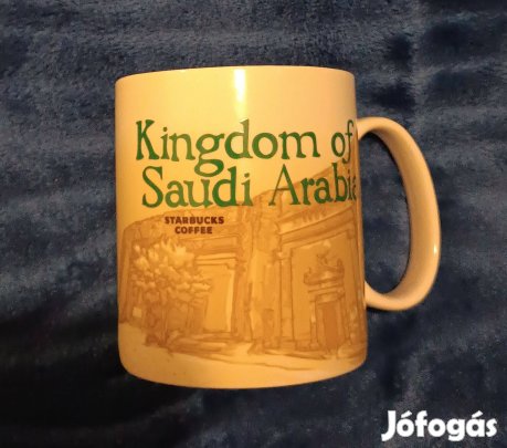 Starbucks "Icon" bögre Kingdom of Saudi Arabia