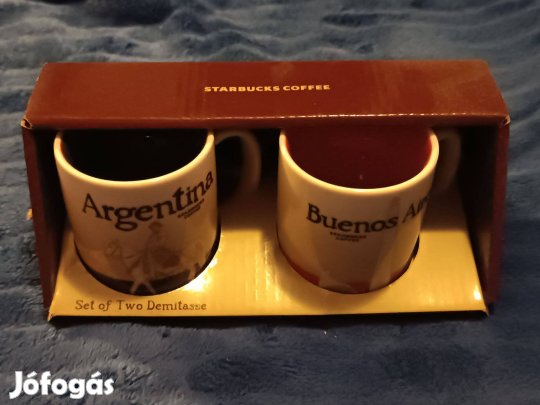 Starbucks bögre szett 2x89 ml (Buenos Ayres - Argentína)