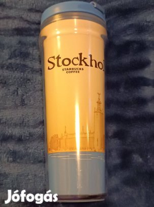 Starbucks kulacs Stockholm